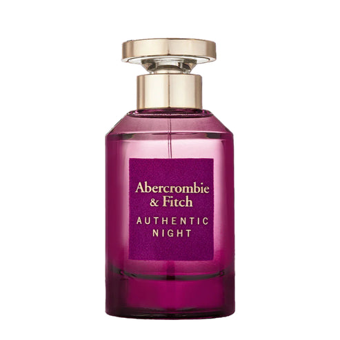 Buy Abercrombie & Fitch Authentic Night for Women | Indicrest