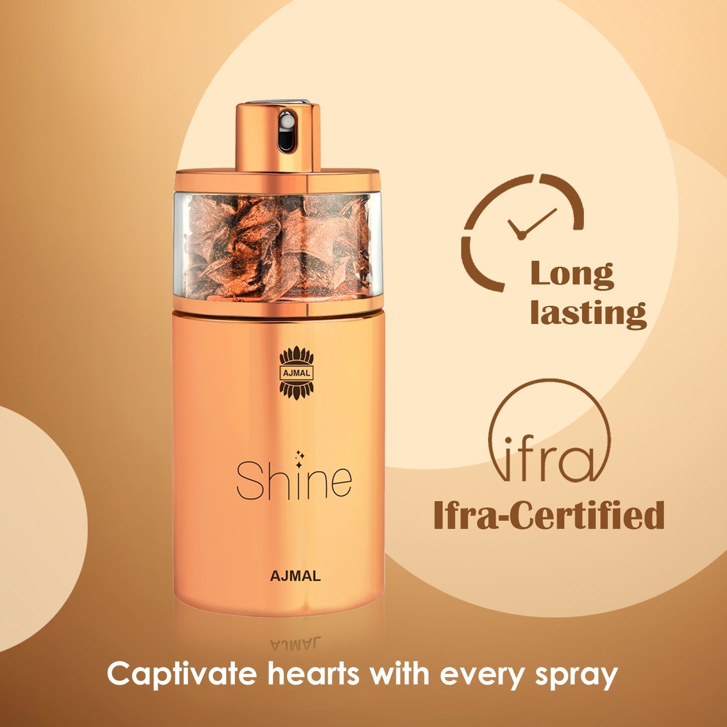 Buy Ajmal Shine Fragrance, 75ml