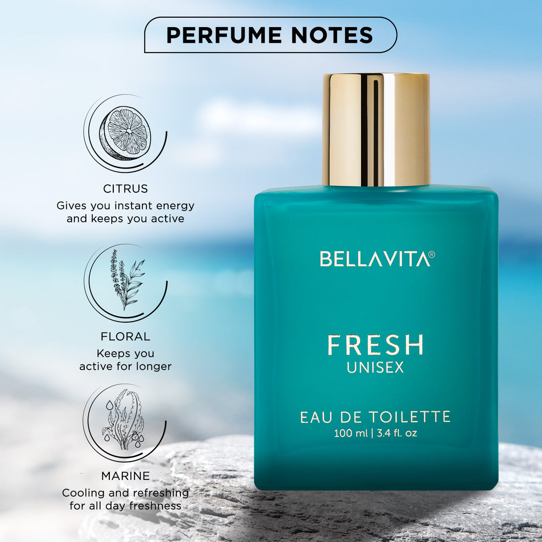 Buy Bella Vita Fresh Eau De Toilette | Indicrest