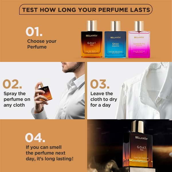 Buy Bella Vita G.O.A.T. Long Lasting Perfume | Indicrest
