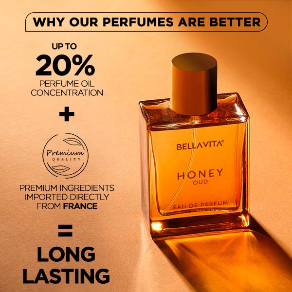 Buy Bella Vita Honey Oud EDP 100ml | Indicrest