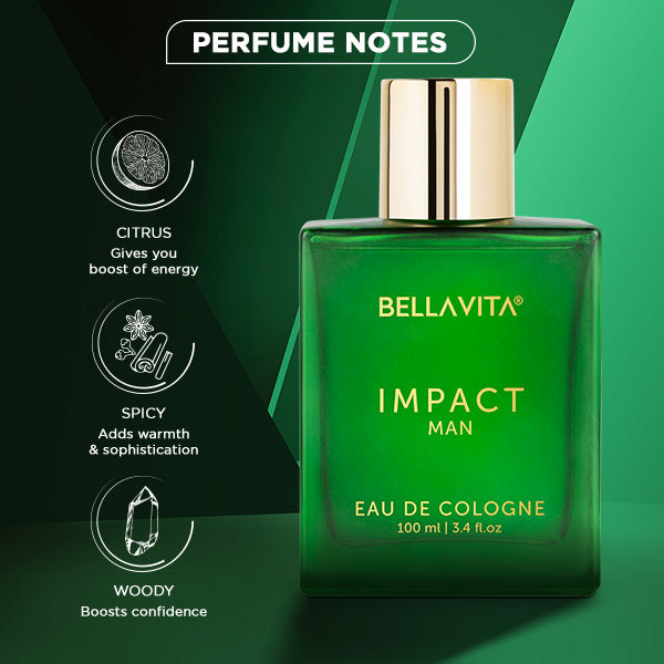 Buy Bella Vita Impact Eau De Parfum | Indicrest