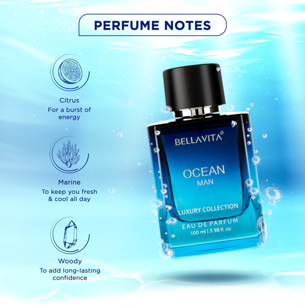 Buy Bella Vita Ocean Perfume 100ml | Indicrest