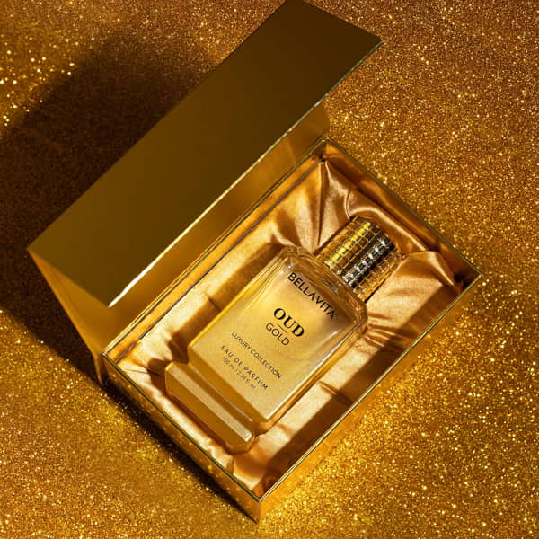 Buy Bella Vita Oud Gold Unisex Perfume | Indicrest