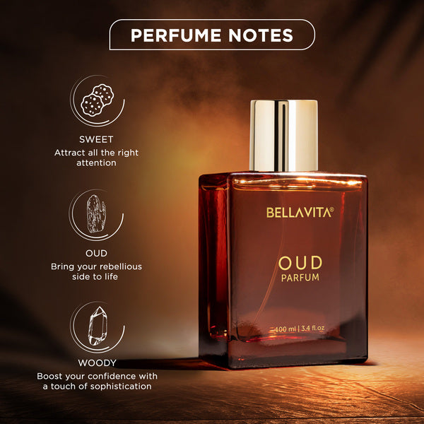 Buy Bella Vita Oud Perfume 100ml | Indicrest