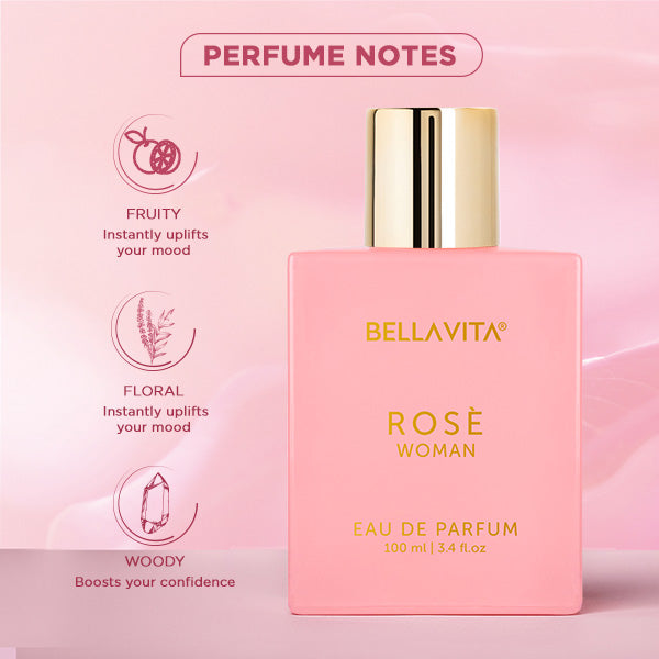 Buy Bella Vita Rose Eau De Parfum for Women | Indicrest
