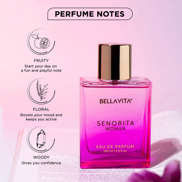 Buy Bella Vita Senorita Woman Perfume | Indicrest