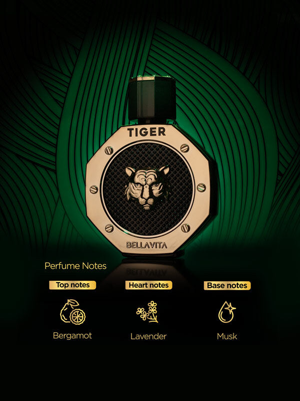 Buy Bella Vita Tiger Eau De Parfum for Men | Indicrest