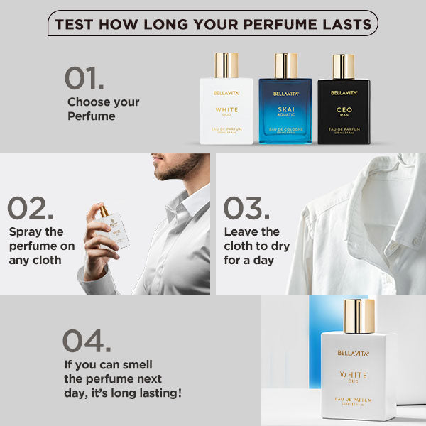 Buy Bella Vita Unisex Oud Perfume 100ml | Indicrest