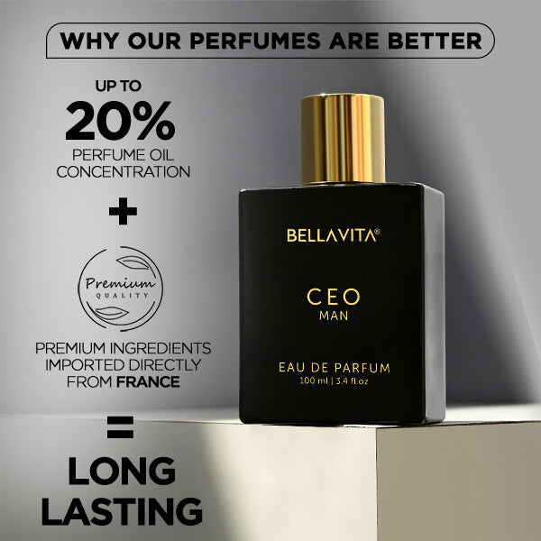 Buy CEO Man Perfume by Bella Vita | Indicrest