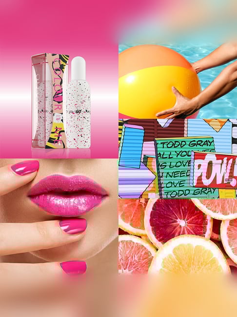 Buy COLOUR ME Pop Art Eau De Parfum, 100ml