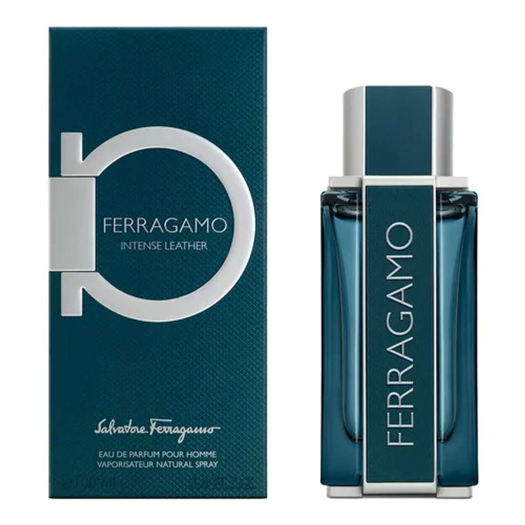 Buy Ferragamo Intense Leather Perfume for Men 100 ml