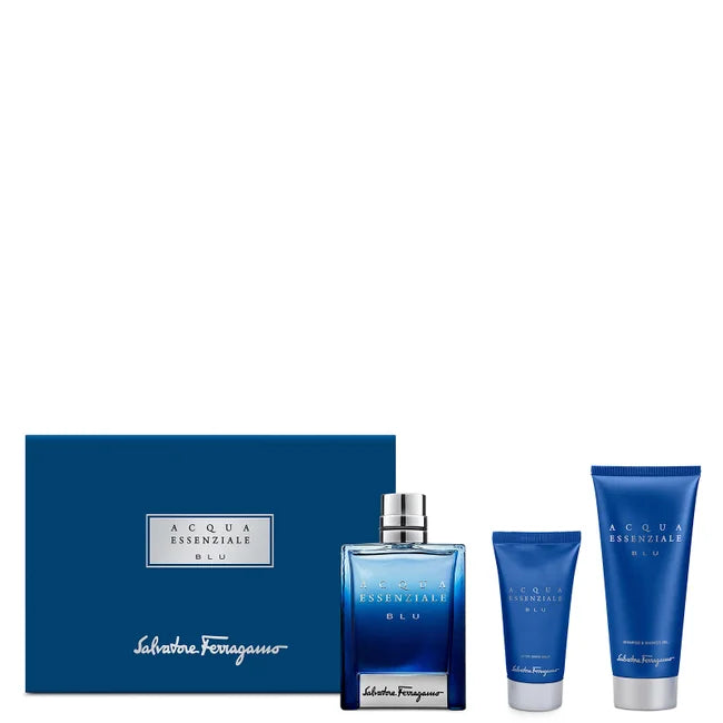Buy Ferragamo Men’s Perfume Gift Set | Indicrest