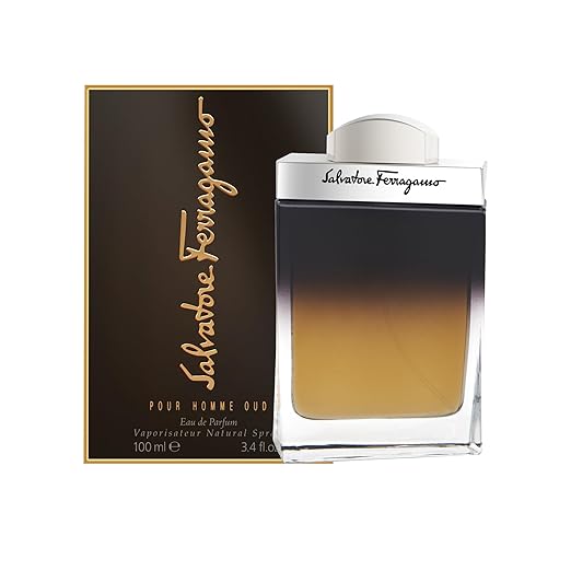 Salvatore Ferragamo Pour Homme Oud Eau De Parfum for Men, 100 ml