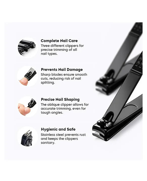 Buy Indicrest Nail Cutter Set of 3 | Indicrest