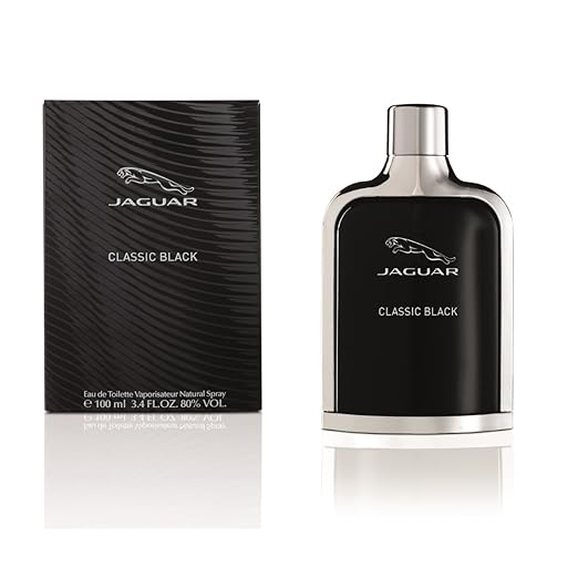 Buy Jaguar Classic Black Eau De Toilette, 100ml