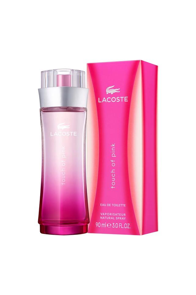 Buy Lacoste Touch of Pink Eau De Toilette for Women 90 ml