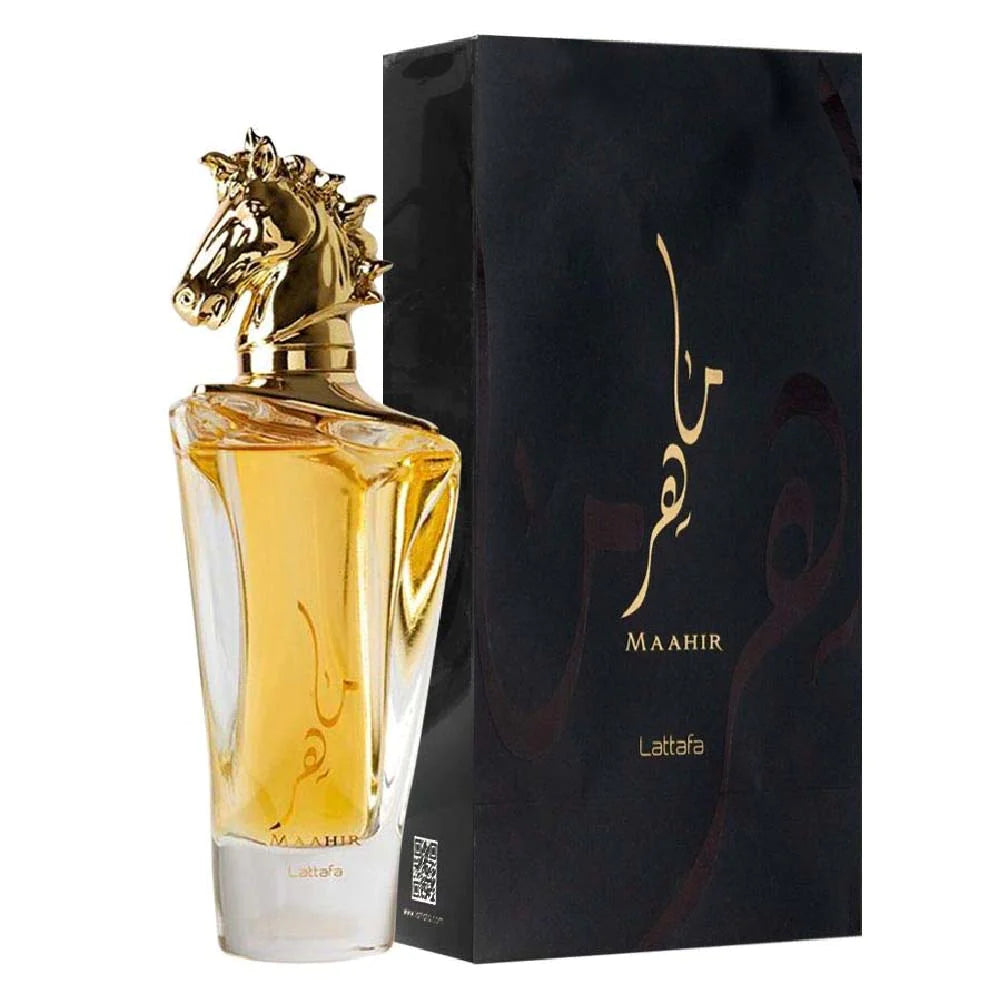 Lattafa Maahir Eau De Parfum by Lattafa, 100ml