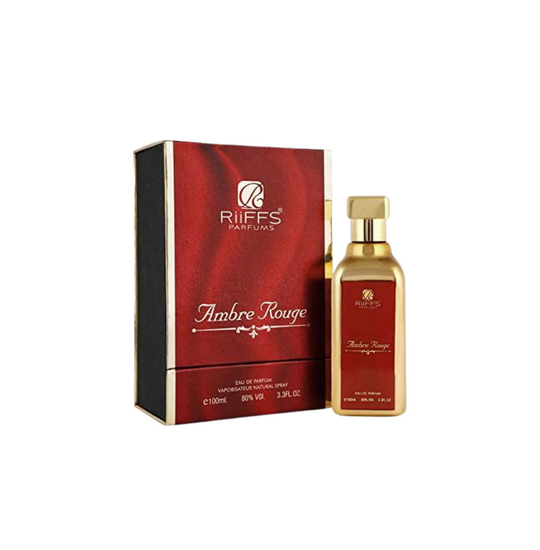 Buy RIIFFS Amber Rouge Perfume 100ml | Indicrest