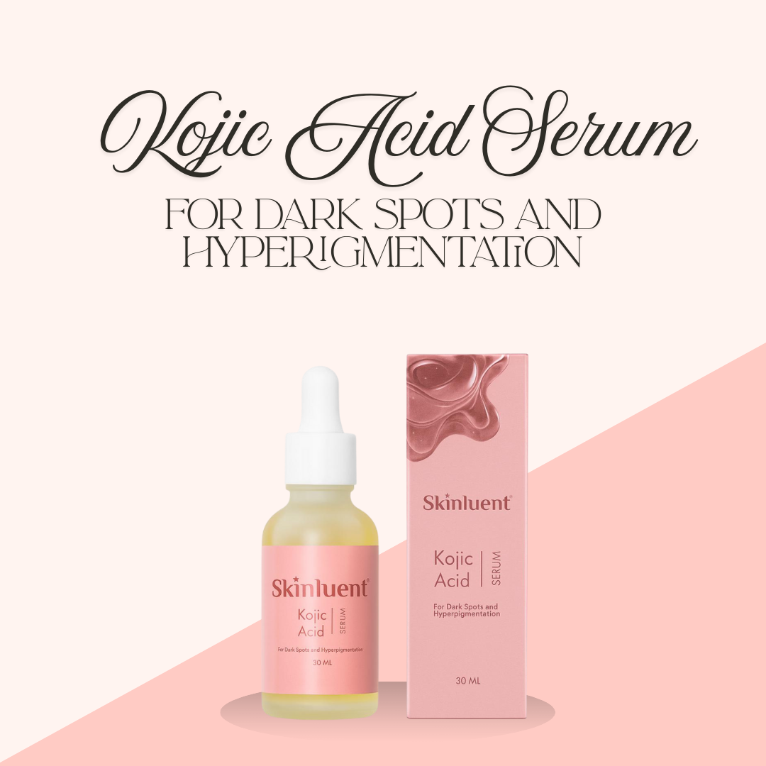 Buy Skinluent Kojic Acid Face Serum | Indicrest
