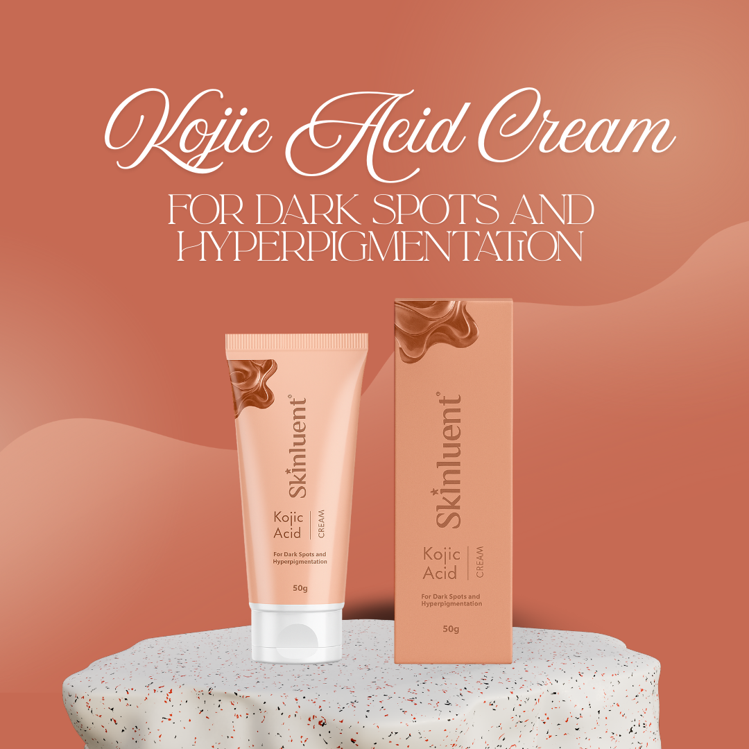 Buy Skinluent Kojic Acid Natural Cream | Indicrest