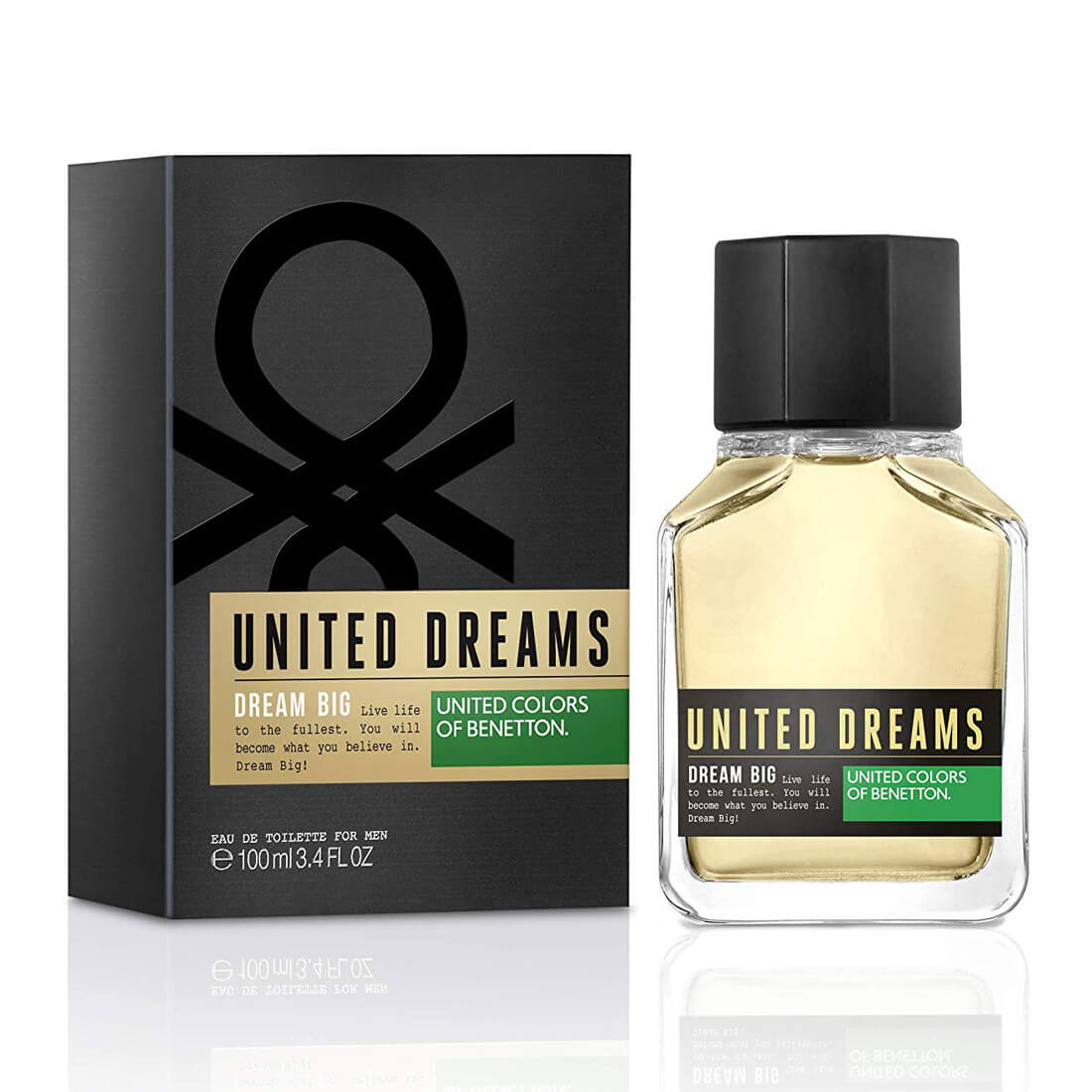 Buy United Colors of Benetton United Dream Big Eau De Toilette 100 ml