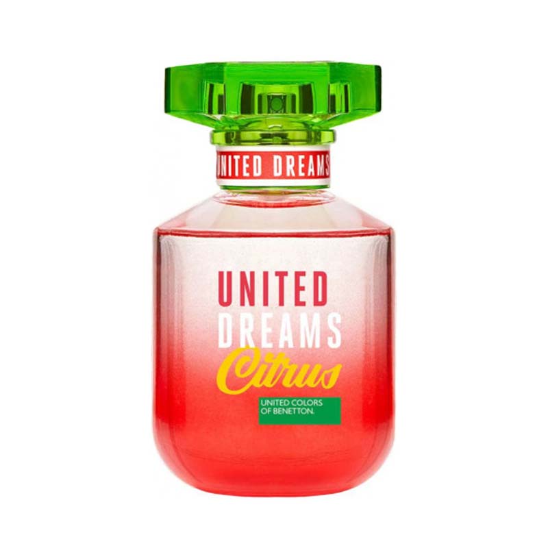 Buy United Dreams Citrus EDT for Women | Indicrest