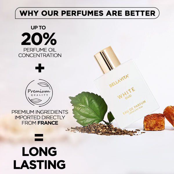 Buy White Oud Unisex Perfume by Bella Vita | Indicrest