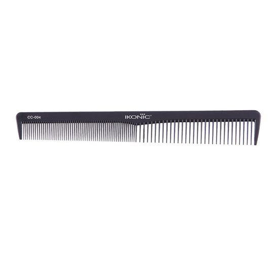 Ikonic Professional Carbon Comb Black Combs & Brushes, CC04 Buy at Indicrest