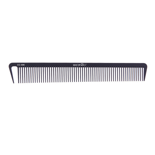 Ikonic Professional Carbon Comb Black Combs & Brushes, CC06 Buy at Indicrest