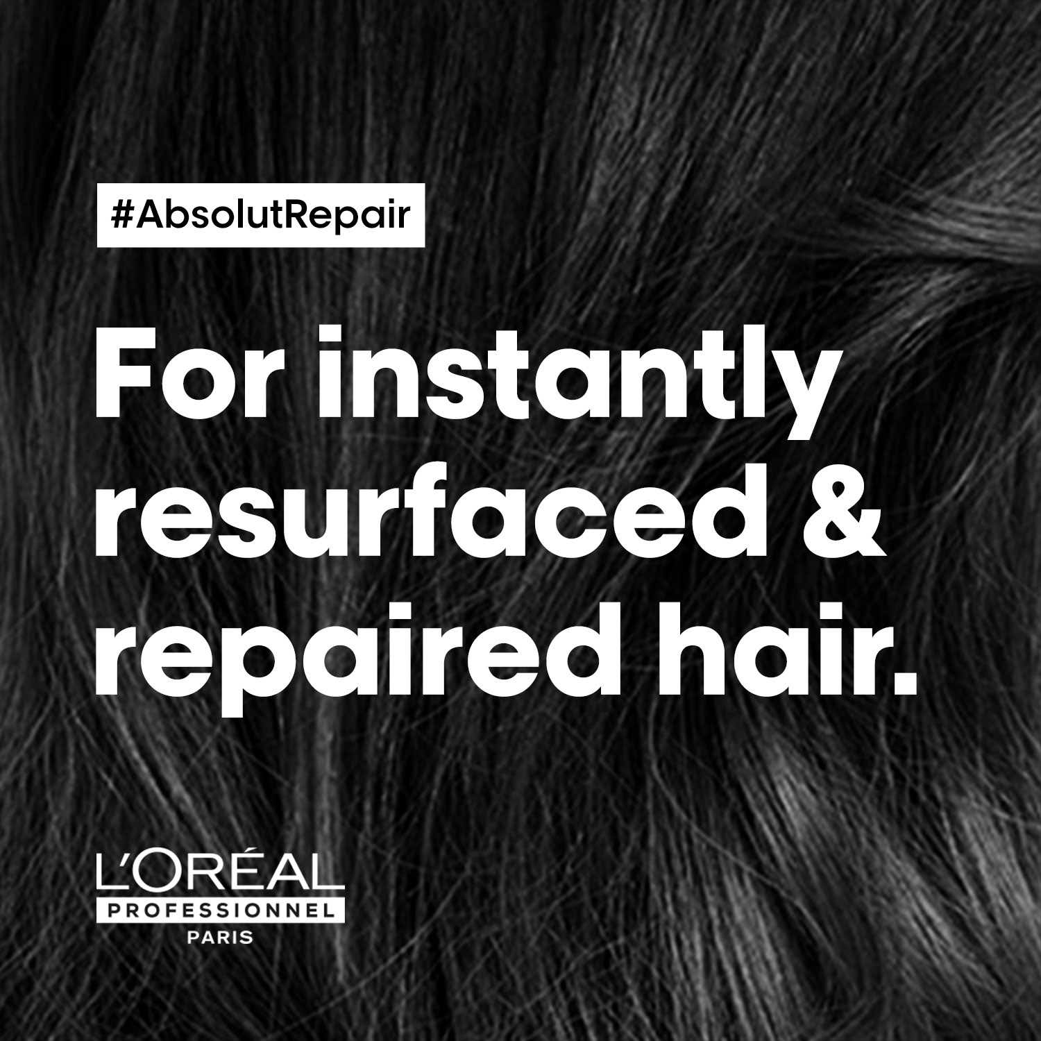 L'Oreal Professionnel Scalp Advanced Anti-Dandruff Shampoo, 300ml and Absolut Repair Hair Mask, 250ml