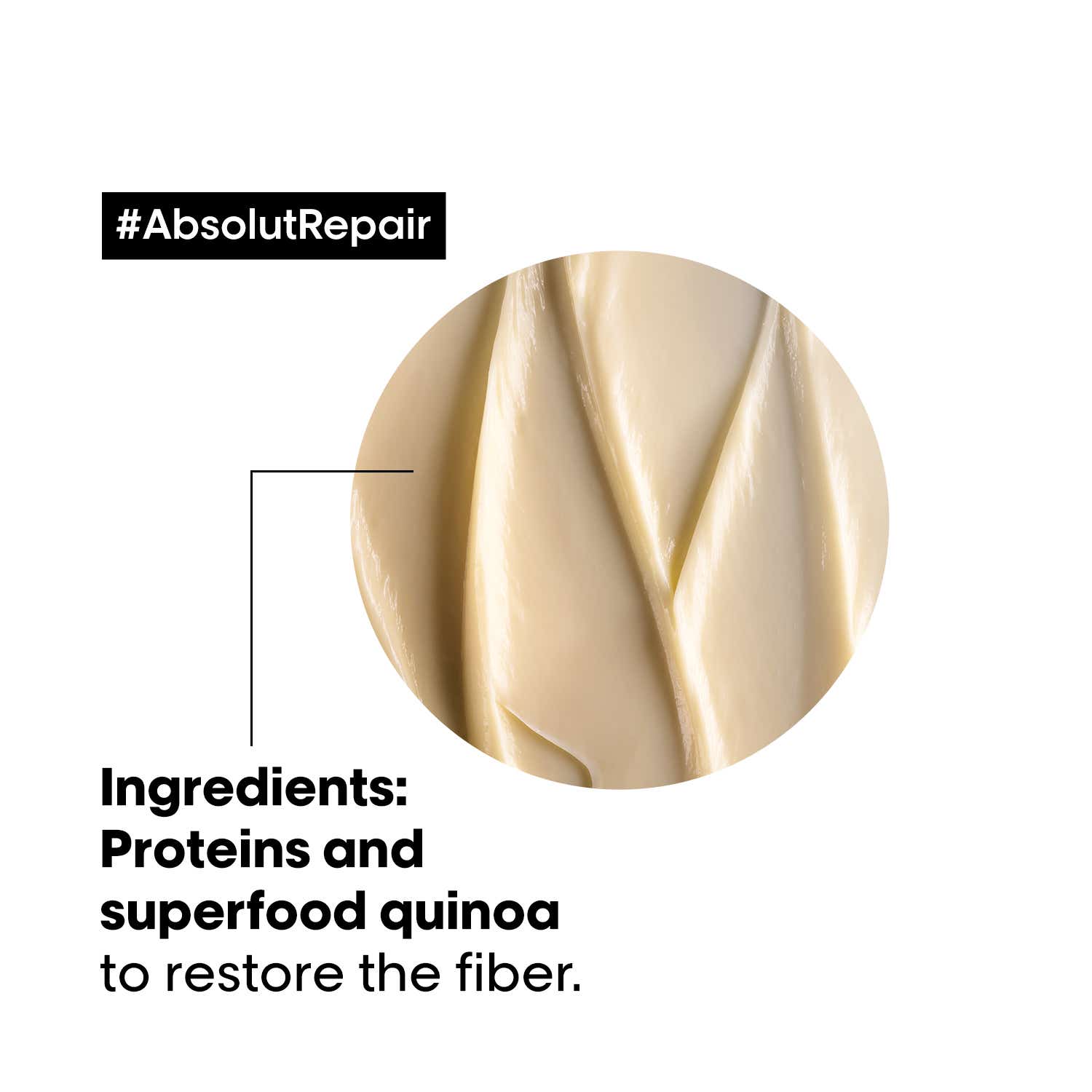 L'Oreal Professionnel Scalp Advanced Anti-Dandruff Shampoo, 300ml and Absolut Repair Hair Mask, 250ml