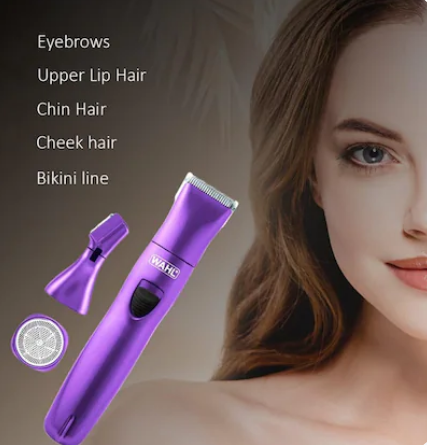 Wahl Pure Confidence Cordless Trimmer, Purple