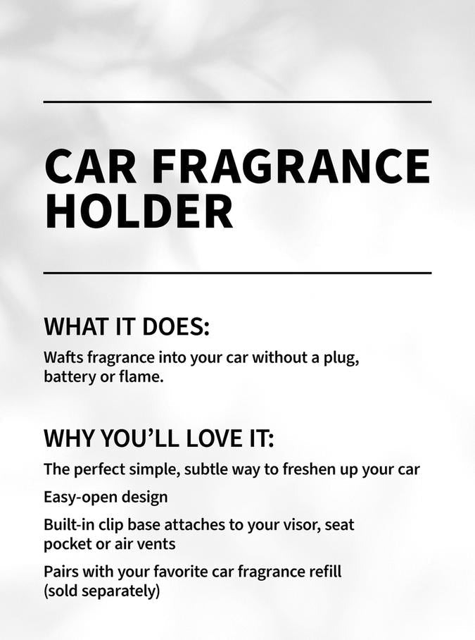 Bath & Body Works Miss Gingerbread Car Fragrance Holder, 1 pc Buy at Indicrest Image 2