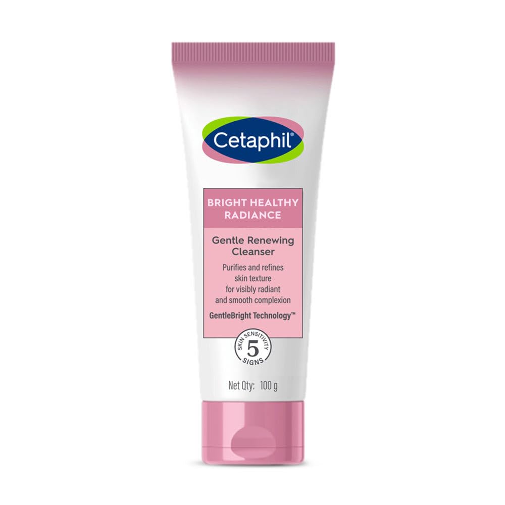 Cetaphil BHR Gentle Renewing Cleanser, 100ml - Indicrest