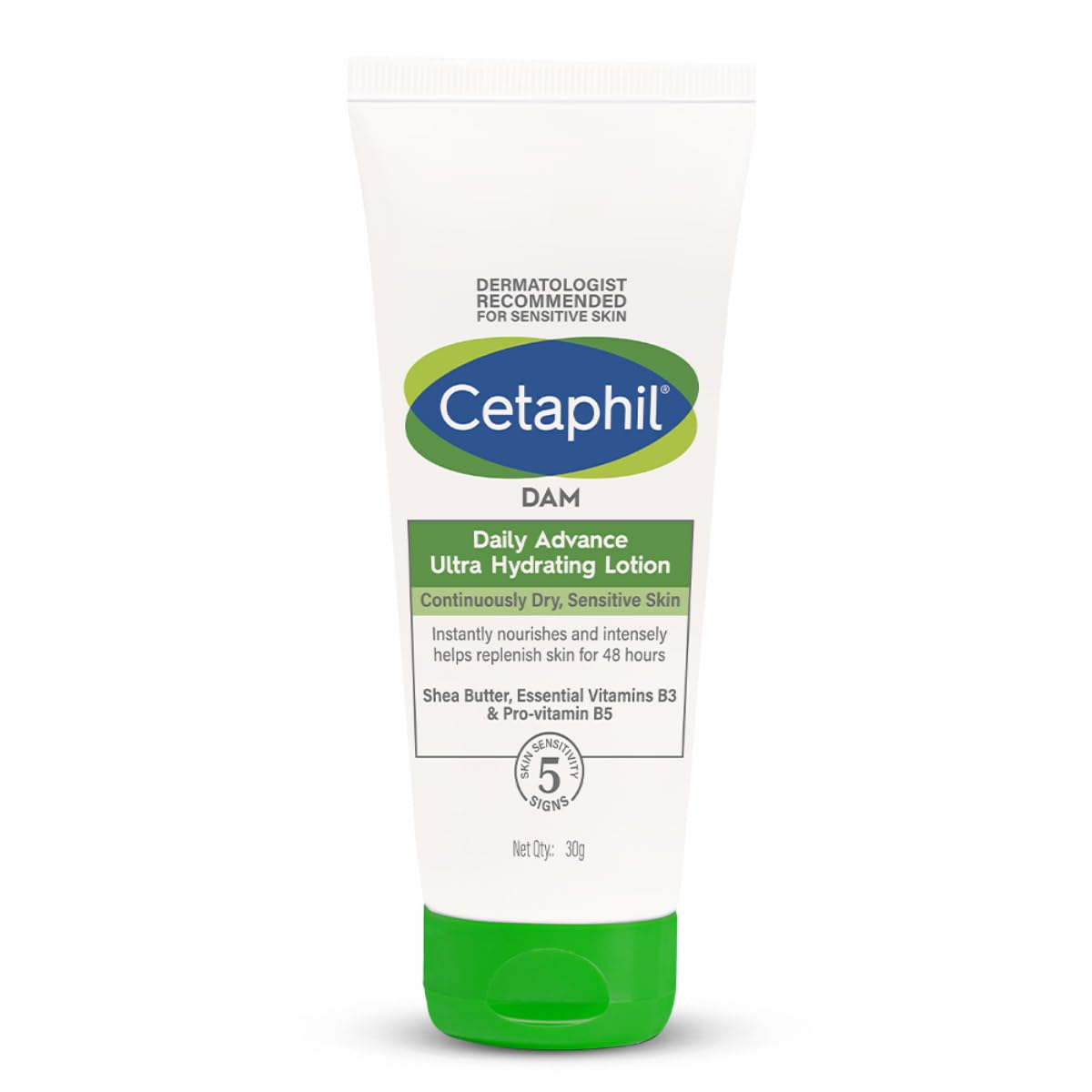 Cetaphil DAM Daily Advance Ultra-Hydrating Lotion, 30g - Indicrest