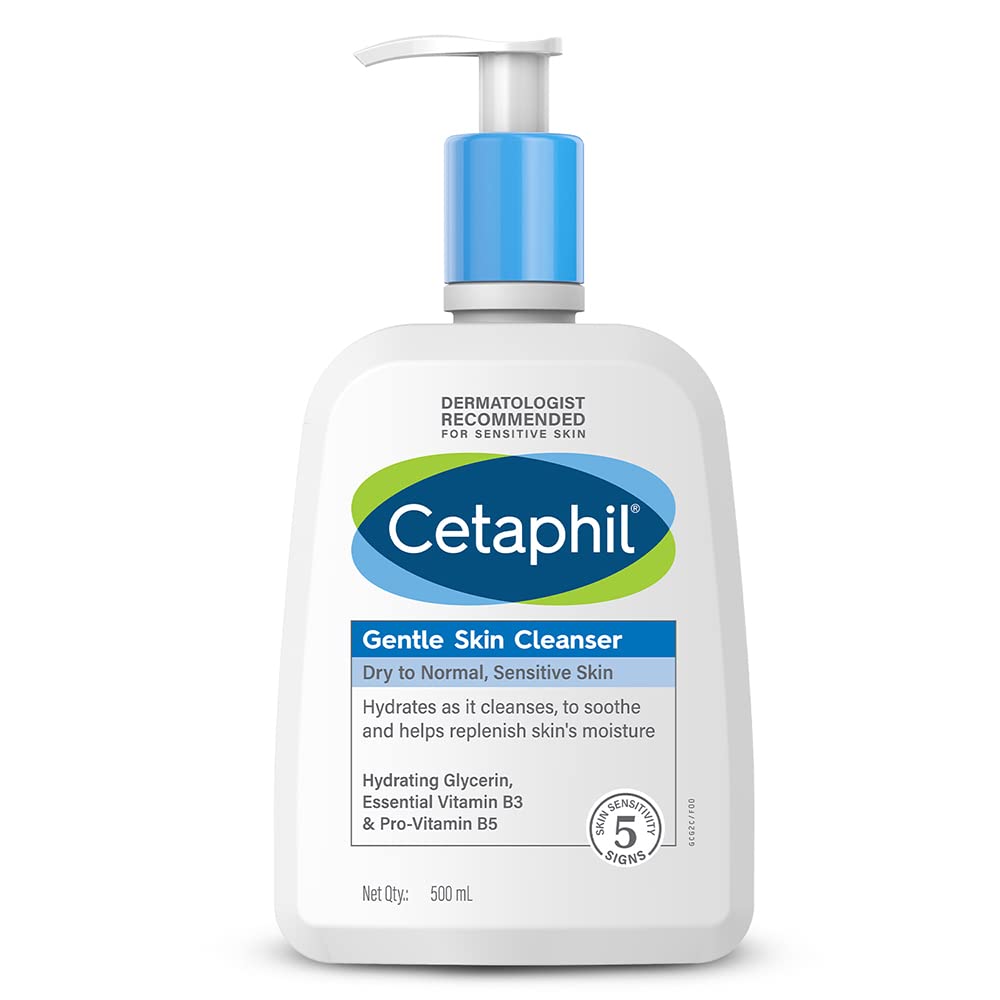 Cetaphil Gentle Skin Cleanser 500ML - Indicrest