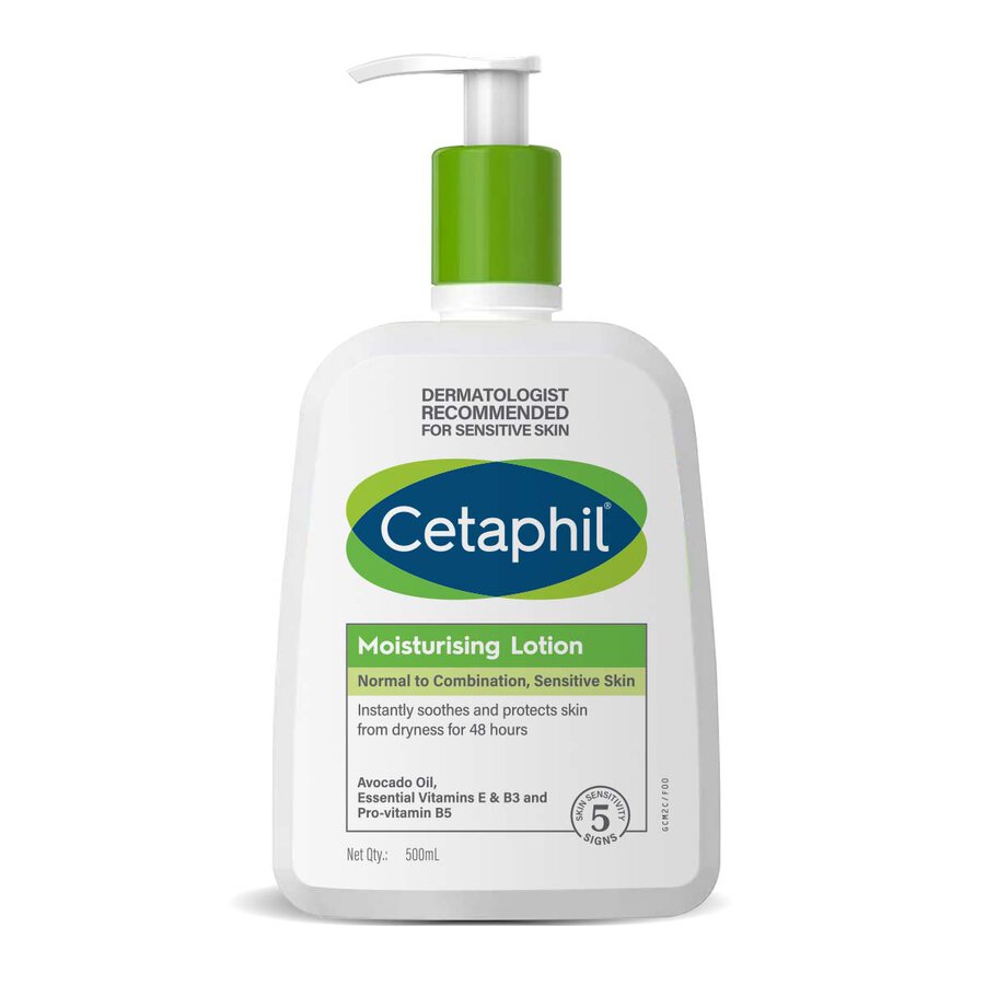 Cetaphil Moisturising Lotion 500ML - Indicrest
