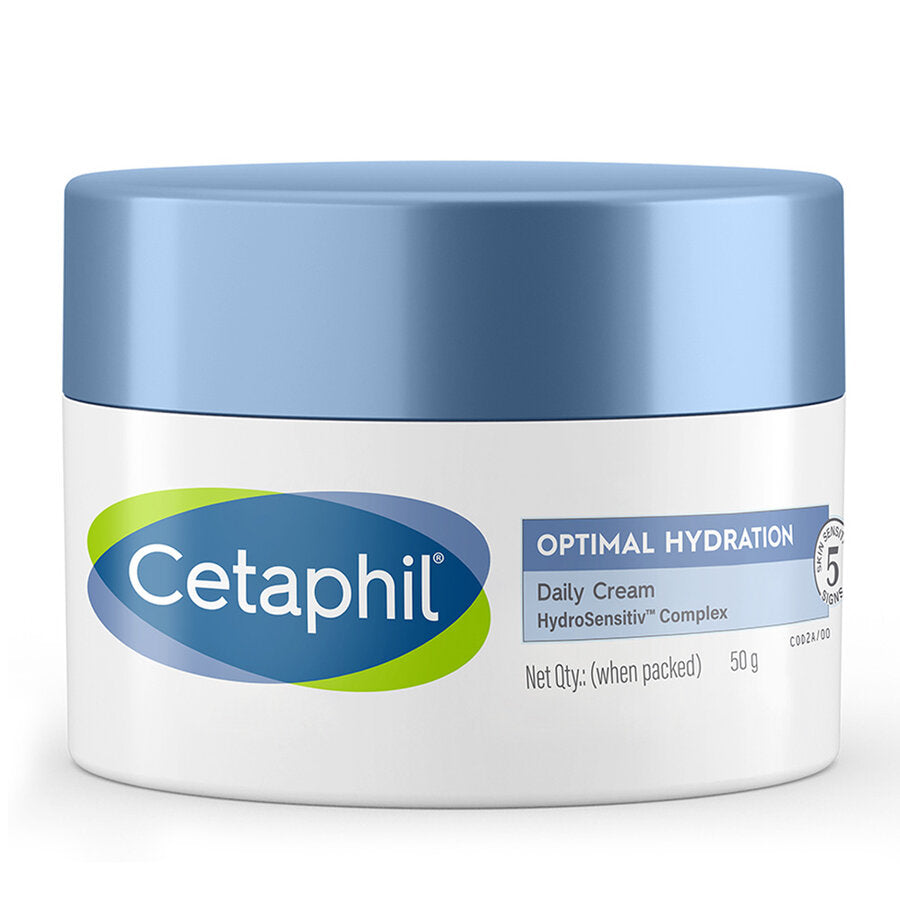 Cetaphil Optimal Hydration Daily Cream, 50g - Indicrest