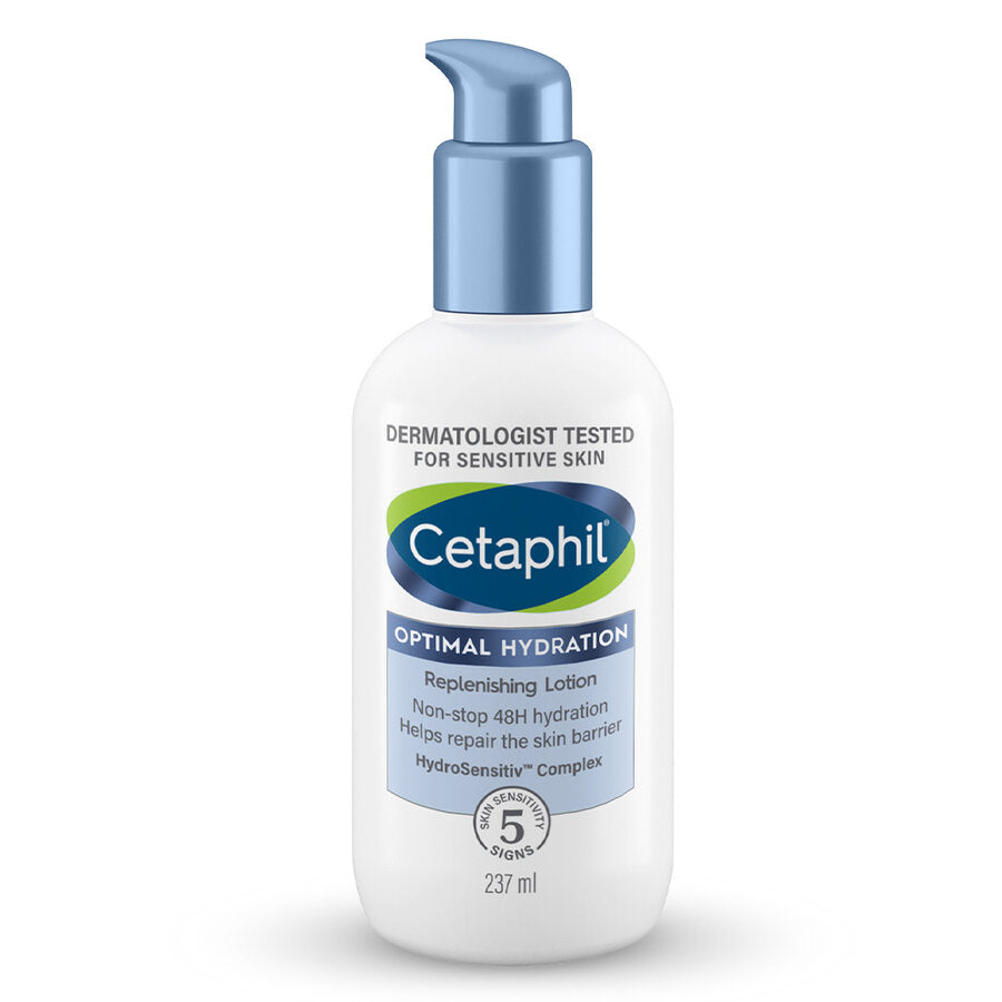 Cetaphil Optimal Hydration Replenishing Lotion, 237ml - Indicrest