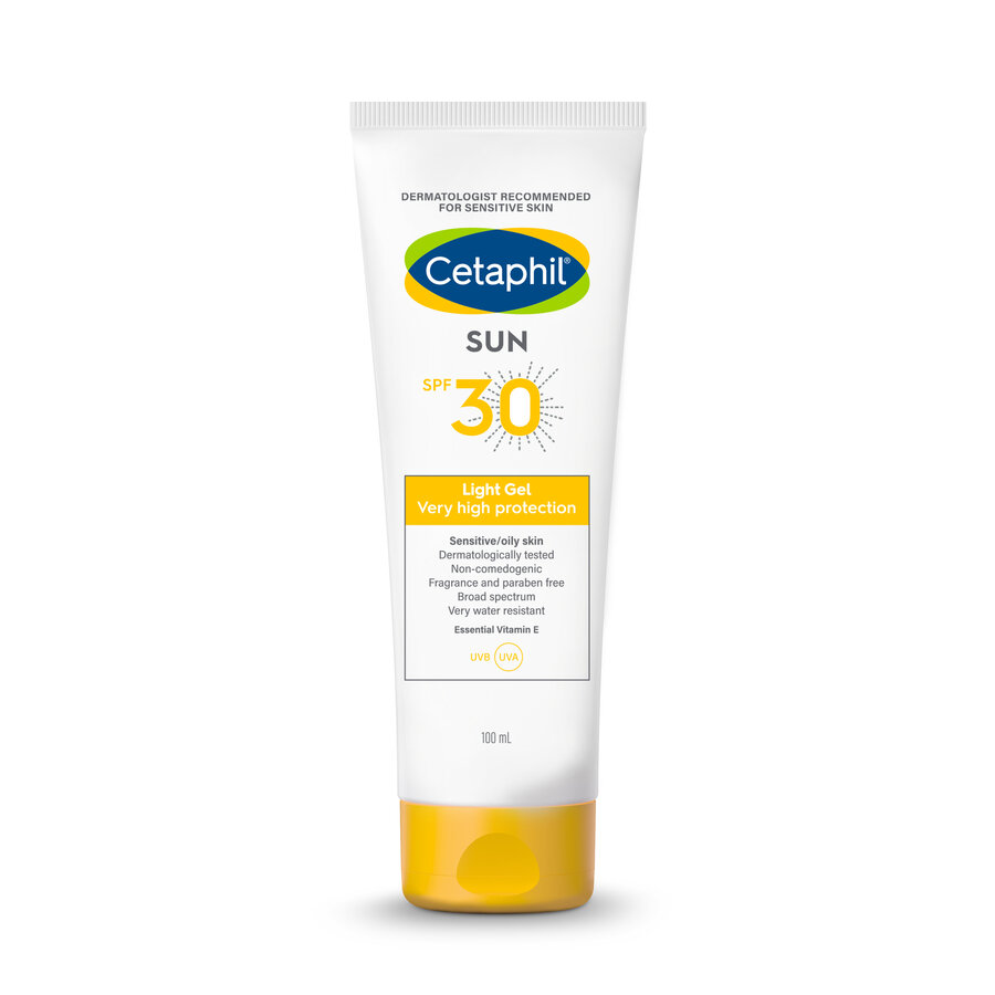 Cetaphil Sun SPF-30 Light Gel, 50ml - Indicrest