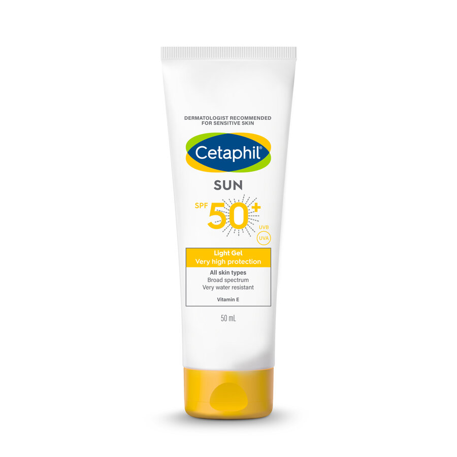 Cetaphil Sun SPF-50 Light Gel, 50ml - Indicrest