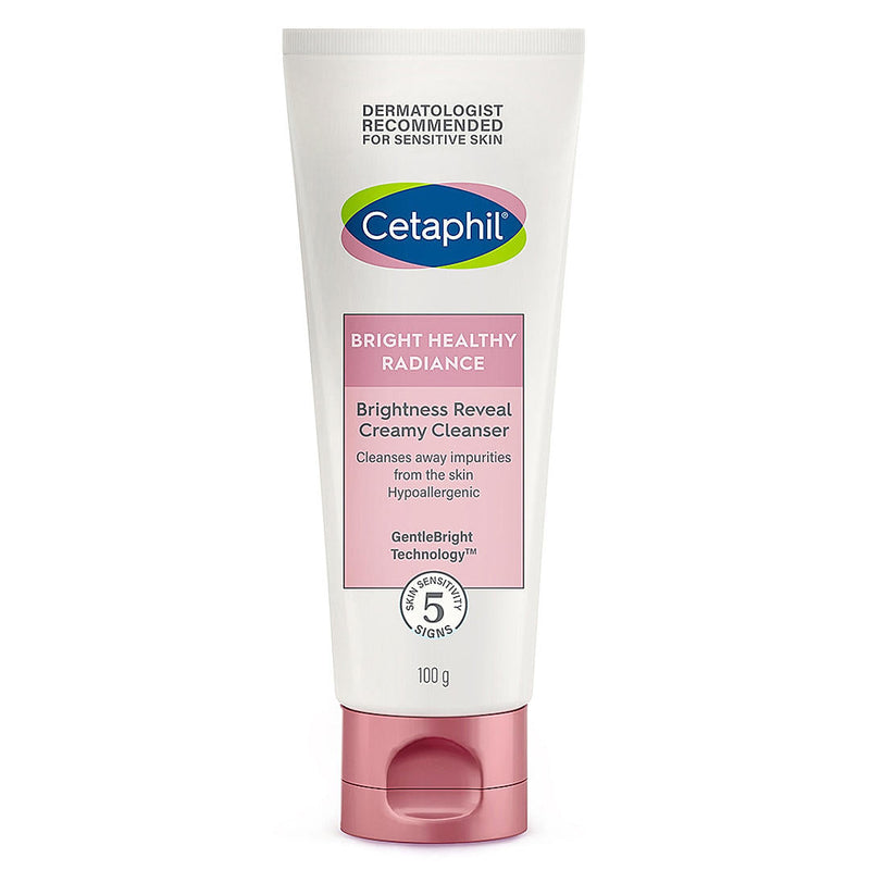 Cetaphil Bright Healthy Radiance Reveal Creamy Cleanser- (100ml) Buy at Indicrest