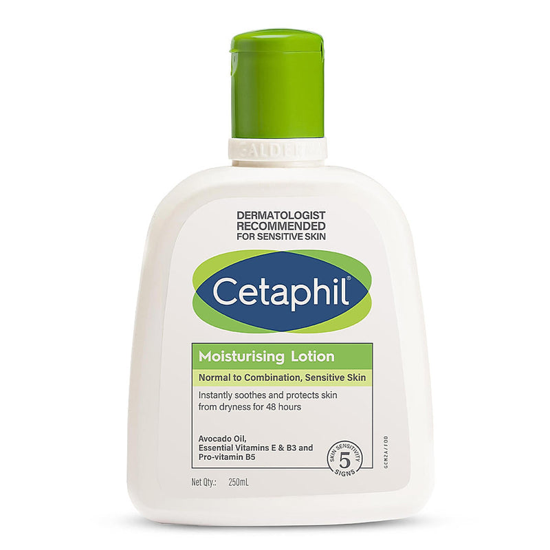 Cetaphil Moisturising Lotion 250ml bottle front view Buy at Indicrest