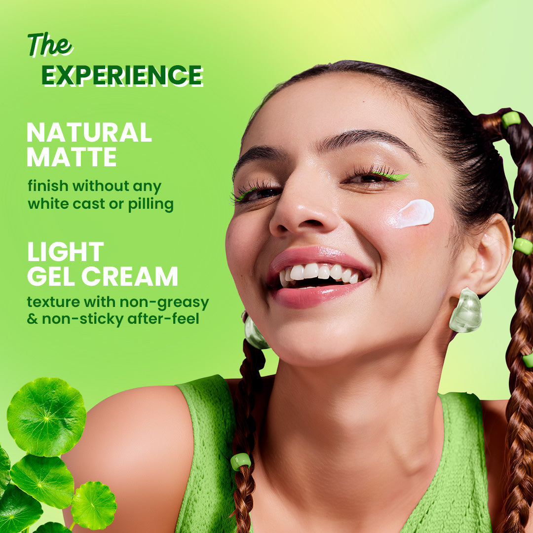 Dot & Key Cica + Niacinamide Matte Sunscreen SPF 50+ PA++++, 80g Buy at Indicrest Image 3