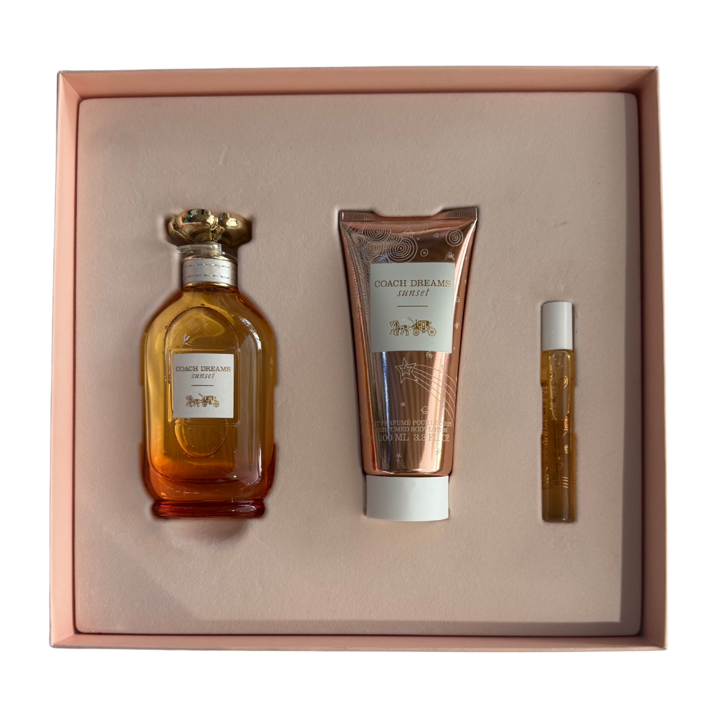 Coach Dreams Sunset Eau De Parfum and Body Lotion set