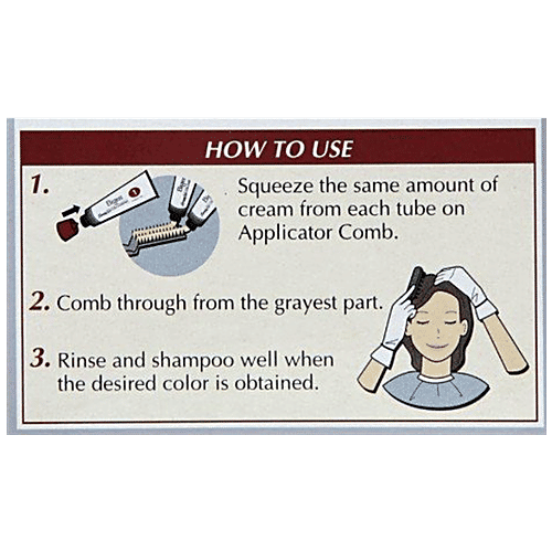 Colorant and Developer Tubes Side by Side – Bigen 883