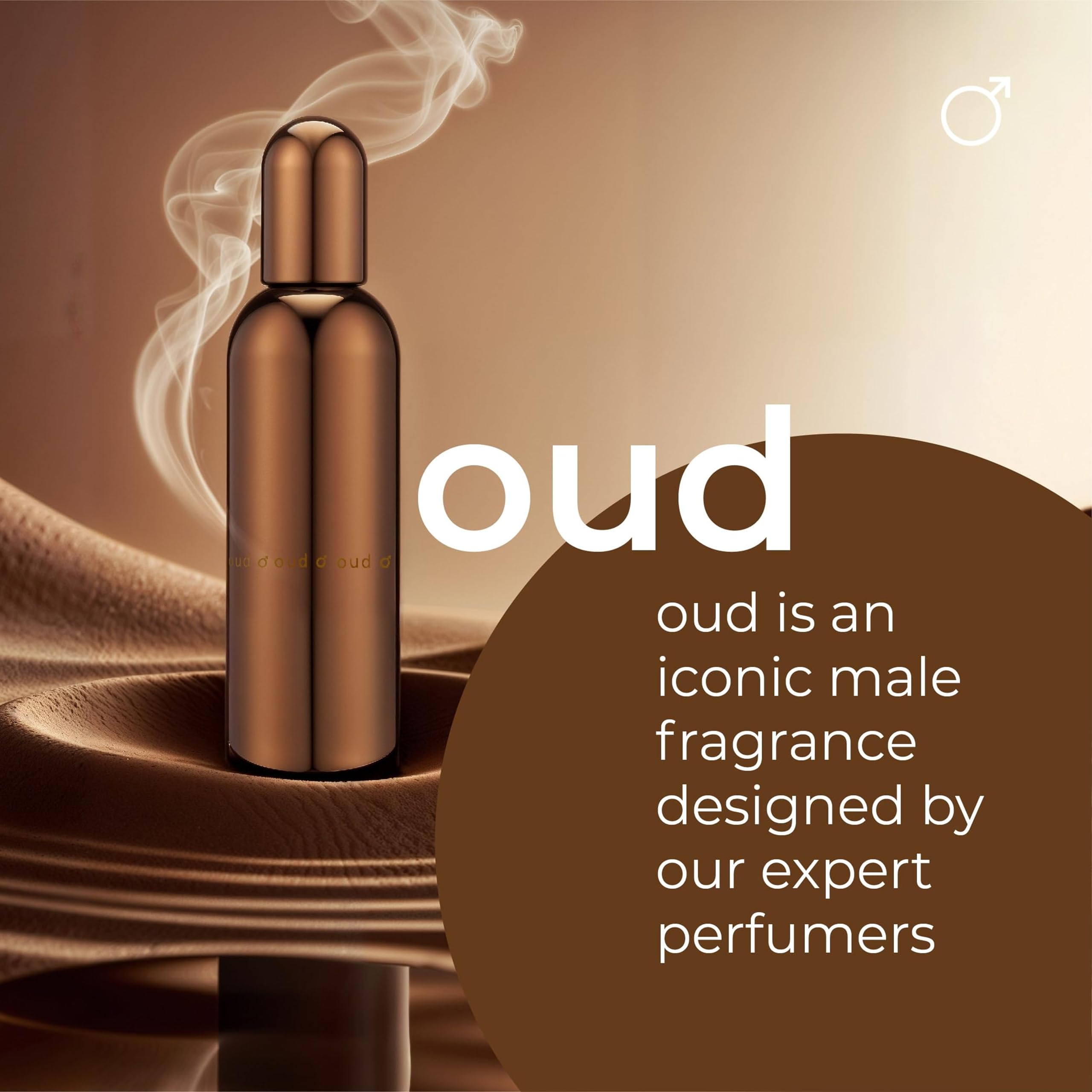 Colour Me Oud Eau De Parfum for Men – 100 ml | Indicrest