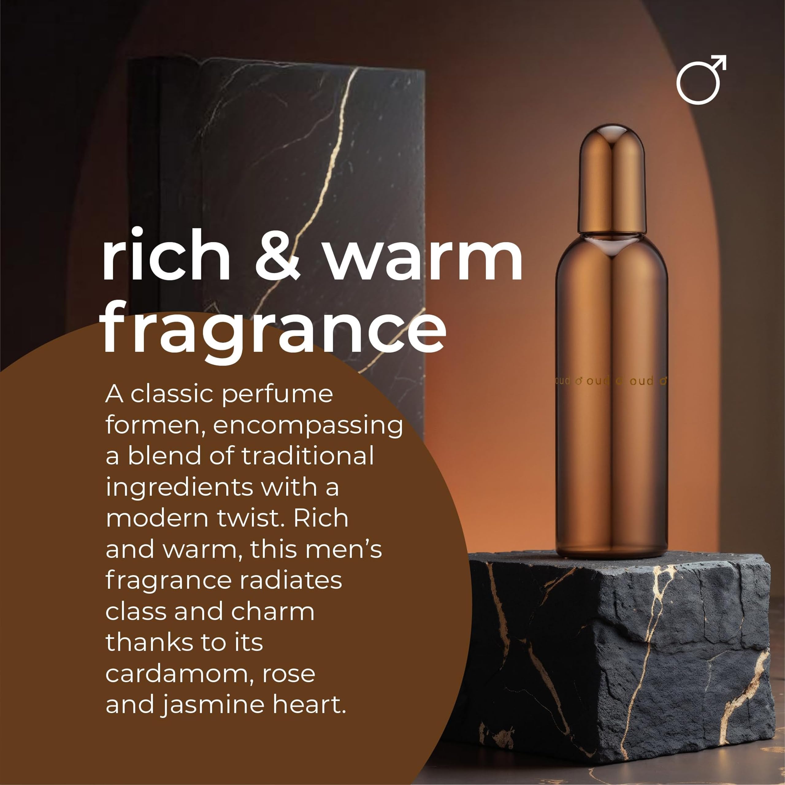 Colour Me Oud Perfume for Men | Signature Scent | Indicrest