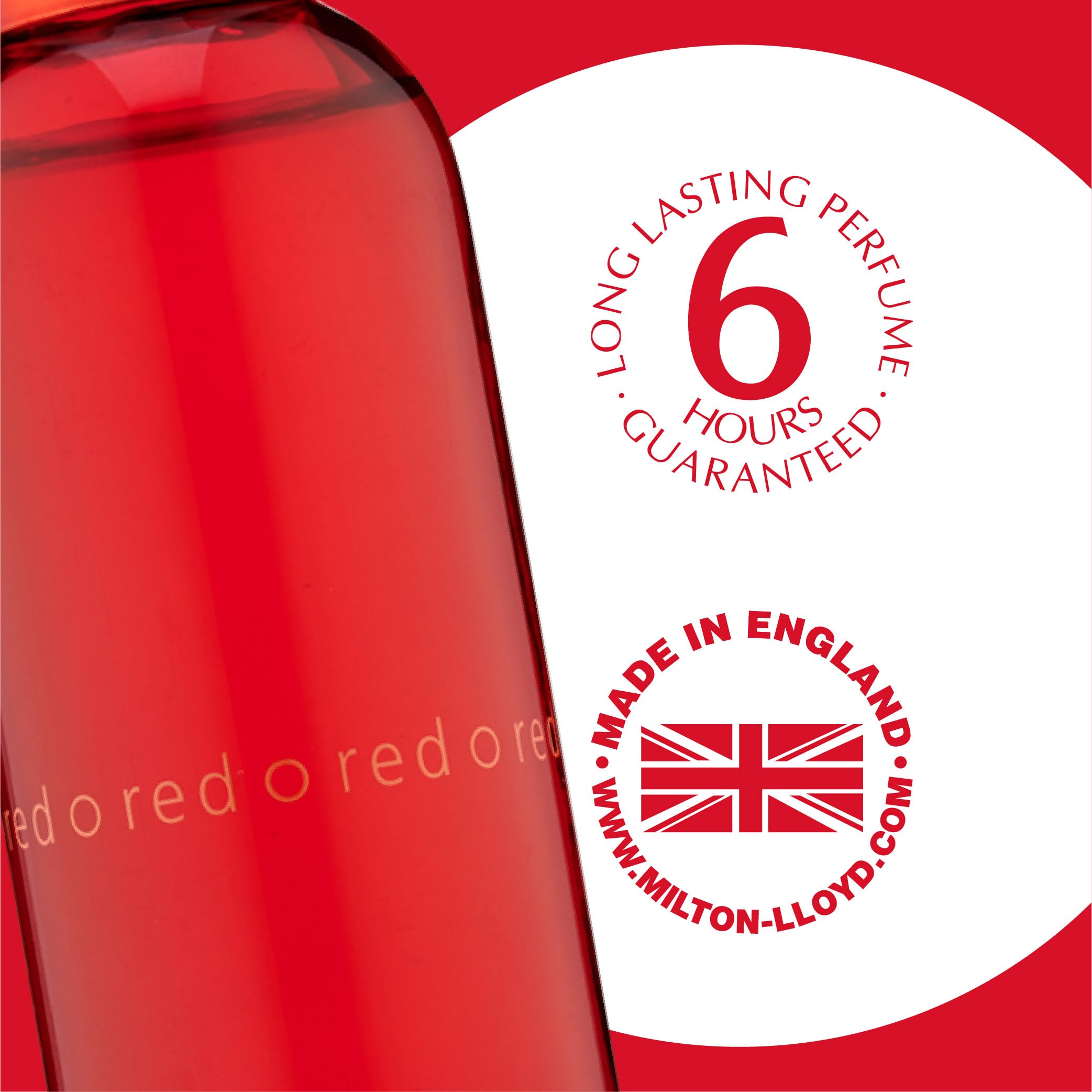 Colour Me Red Eau De Parfum 100 ml | Feminine Scent | Indicrest